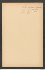 k.k. naturhistorisches Hofmuseum, Intendanzakten 1885-1896 (Hauer), Aktenzahl Z.73.a/1888, Seite 4